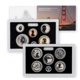 2018 San Francisco Mint Silver Reverse Proof Set;