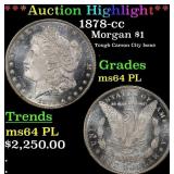 *Highlight* 1878-cc Morgan Dollar $1 ms64 PL SEGS