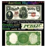 1918 "Battleship" The Federal Reserve Bank Of Rich