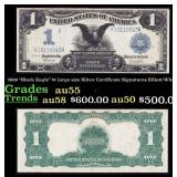 1899 "Black Eagle" $1 large size Silver Certificat