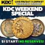 Key Date Coins Weekend Special- $1 Openings! LD2