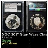 NGC NGC 2017 Star Wars Classic C-3P0 1oz Silver $2