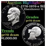 ***Auction Highlight*** 1776-1976-s Silver Proof E