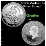 2024 Zodiac Series Capricorn 1 oz Silver Tokelau $