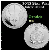 2023 Star Wars Jedi Order Crest 1 oz .999 Silver $