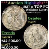 *Highlight* 1937-s Walking Liberty Half Dollar TOP