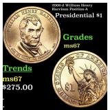 2009-d William Henry Harrison Position-A President