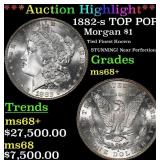 *Highlight* 1882-s Morgan Dollar TOP POP! $1 ms68+