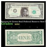 Reagan Novelty 1963A $1 Federal Reserve Note $1 Gr