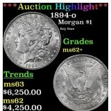 *Highlight* 1894-o Morgan Dollar $1 Select Unc USC