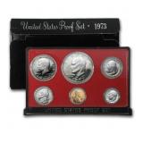 1973 United States Proof Set, 5 Coins Inside!