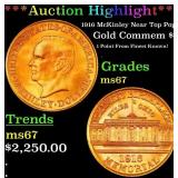 *Highlight* 1916 McKinley Gold Commem Dollar Near