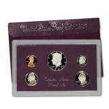 1987 United States Mint Proof Set 5 coins