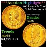 *Highlight* 1905 Lewis & Clark Gold Commem Dollar