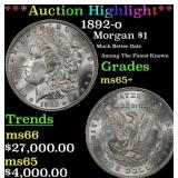 *Highlight* 1892-o Morgan Dollar $1 ms65+ SEGS (fc