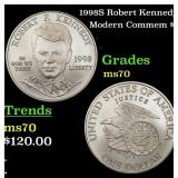 1998S Robert Kennedy Modern Commem Dollar $1 ms70