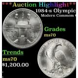 *Highlight* 1984-s Olympics Modern Commem Dollar $