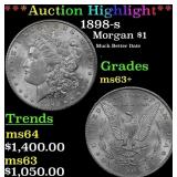 *Highlight* 1898-s Morgan Dollar $1 Select+ Unc US