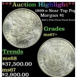 *Highlight* 1899-o Morgan Dollar Near Top Pop! $1