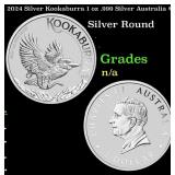 2024 Silver Kookaburra 1 oz .999 Silver Australia