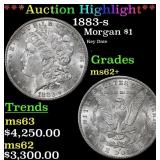 *Highlight* 1883-s Morgan Dollar $1 Select Unc USC