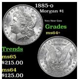 1885-o Morgan Dollar 1 Grades Choice+ Unc