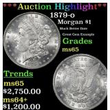 *Highlight* 1879-o Morgan Dollar $1 ms65 SEGS (fc)