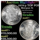 *Highlight* 1879-p Morgan Dollar TOP POP! $1 ms67+