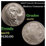 2009-P Lincoln Bicentennial Modern Commem Dollar $