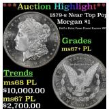 *Highlight* 1879-s Morgan Dollar Near Top Pop! $1