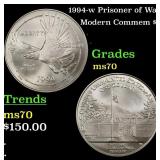 1994-w Prisoner of War Modern Commem Dollar $1 ms7