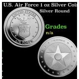 U.S. Air Force 1 oz Silver Coin