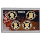 2008 United States Mint Proof Presidential $1 Set