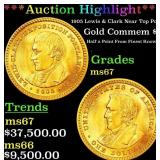 *Highlight* 1905 Lewis & Clark Gold Commem Dollar