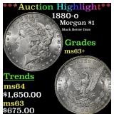 *Highlight* 1880-o Morgan Dollar $1 ms63+ SEGS (fc