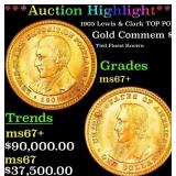 *Highlight* 1905 Lewis & Clark Gold Commem Dollar