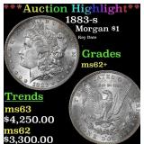 *Highlight* 1883-s Morgan Dollar $1 Select Unc USC