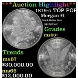 *Highlight* 1879-o Morgan Dollar TOP POP! $1 ms66+