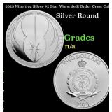 2023 Niue 1 oz Silver $2 Star Wars: Jedi Order Cre