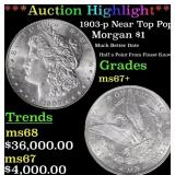 *Highlight* 1903-p Morgan Dollar Near Top Pop! $1