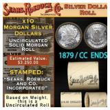 103- 10 SEARS UNC Morgan Dollar $1 CC End 1879 & C