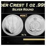 2023 Star Wars Jedi Order Crest 1 oz .999 Silver $