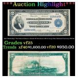 1918 $2 Large Size National Currency "Battleship"