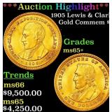 *Highlight* 1905 Lewis & Clark Gold Commem Dollar