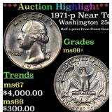 ***Auction Highlight*** 1971-p Washington Quarter