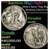 *Highlight* 1942-s Walking Liberty Half Dollar Nea