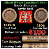 Small Cent Mixed Roll Orig Brandt McDonalds Wrappe