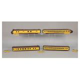 Union Pacific Railroad - M-10000 - 4 Car Set