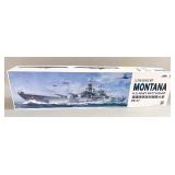 Montana 1/350 US Navy Battleship kit - BB-67