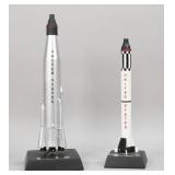 Lot of 2 Mercury Atlas Rockets - 1:72 Scale